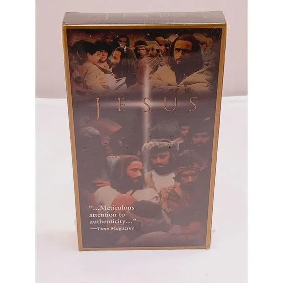 Jesus VHS Video Tape 1999 TV Movie New Sealed Brian Deacon