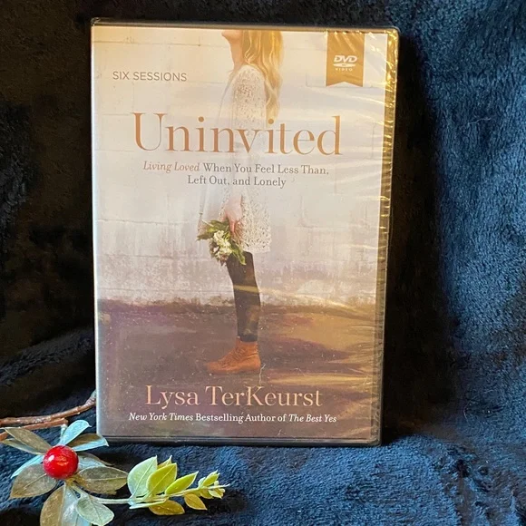 Uninvited DVD by Lysa TerKeurst