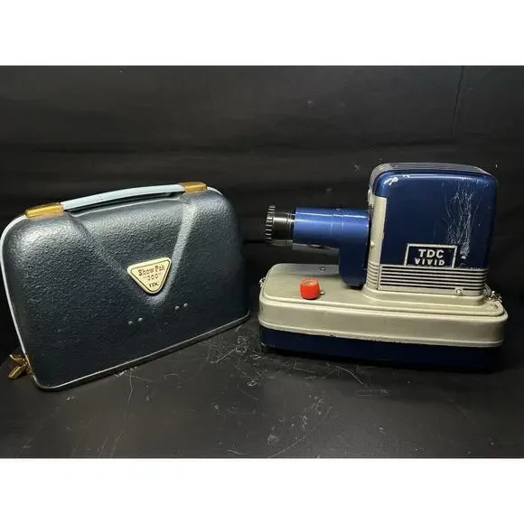 1950’s Vintage Show PAK 300 TDC Slide Projector
