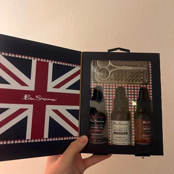 Ben Sherman PROFESSIONAL BEARD GROOMING COLLECTION