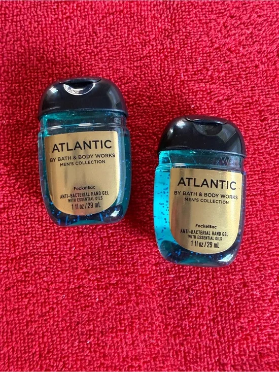 Men’s Bath & Body Works Atlantic PocketBac Anti-Bacterial Hand Sanitizer Gel 1oz