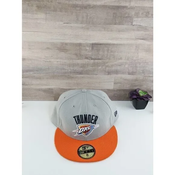 OKC Thunder 59Fifty Hat Size 8