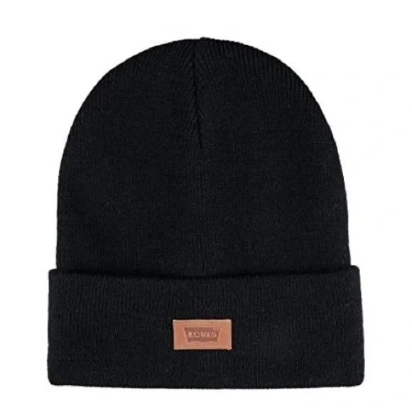 NWT. LEVI’S Signature Cuffed Beanie