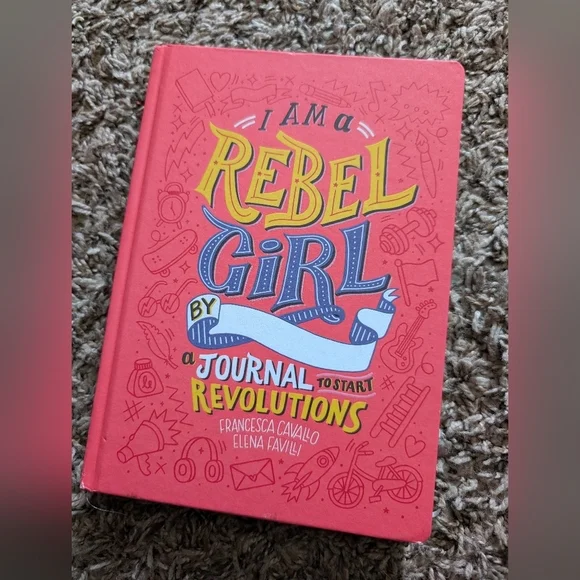 Rebel Girl Hardcover Journal
