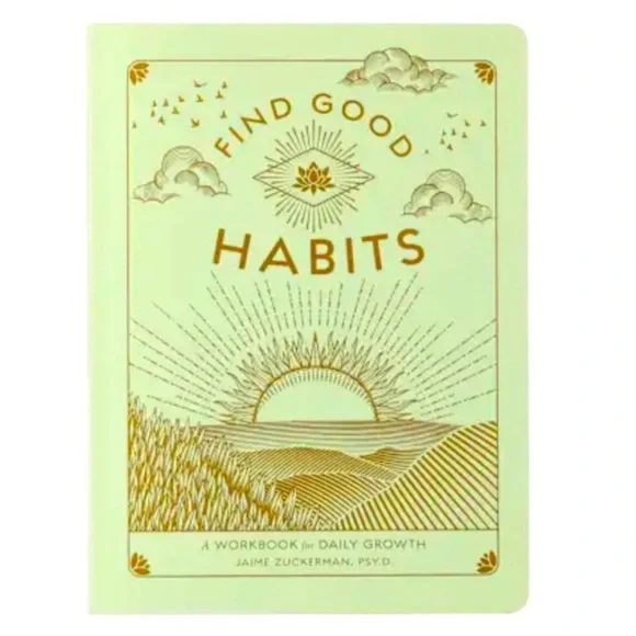 'Find Good Habits' Workbook