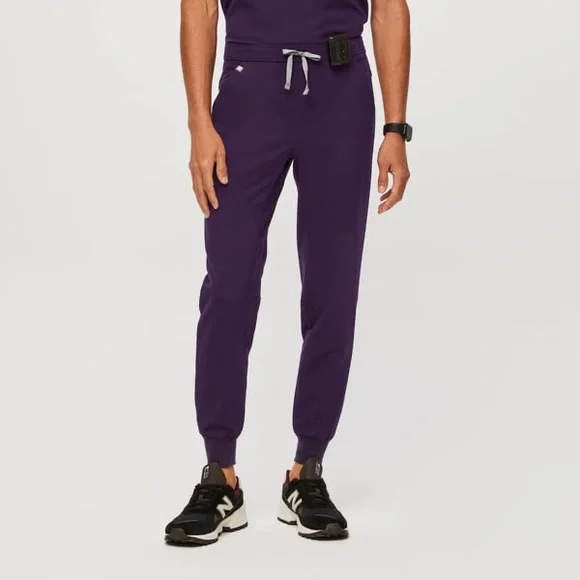 Figs Tansen Purple Jogger Scrub Pants
