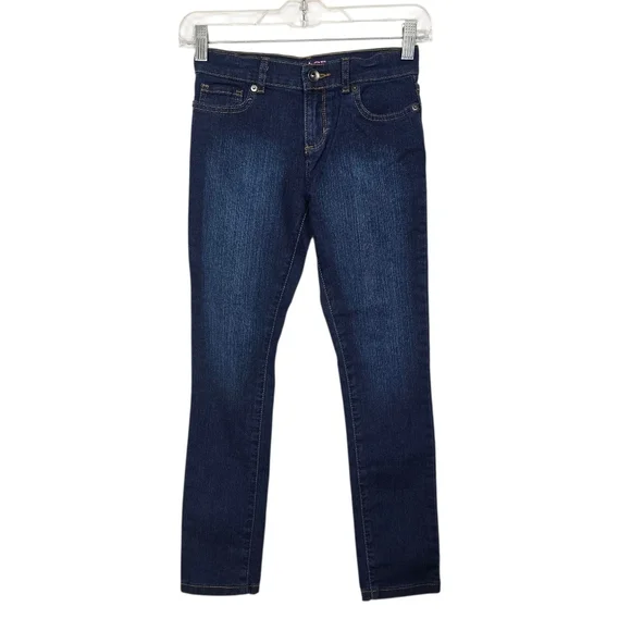 NWT The Children's Place Blue Super Skinny Denim Jeans 8
