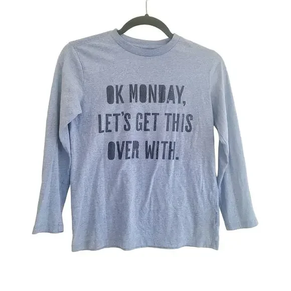 The Children's Place 10/12 Monday tee shirt