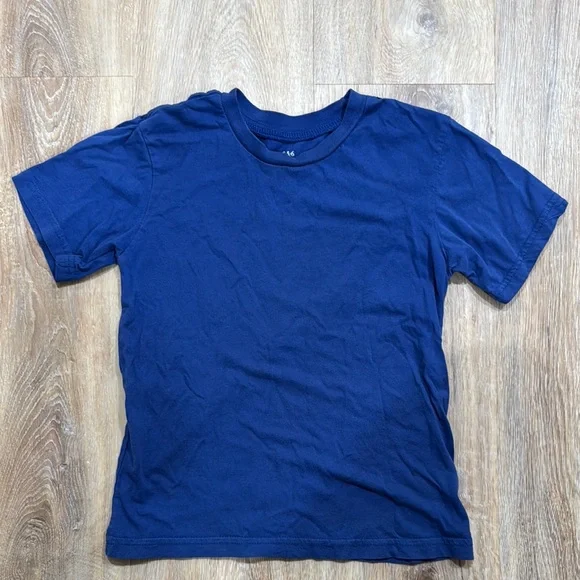 The Children's Place Blue Short Sleeve Tees
