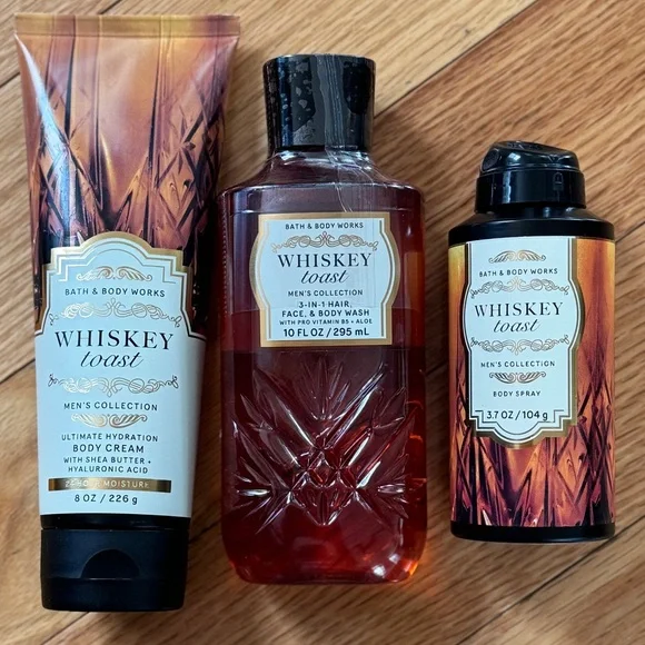 Bath & Body Works Whiskey Scented Body Cream