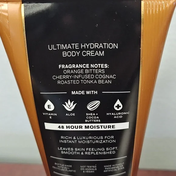 Bath & Body Works Men's CRAFTED COGNAC 3 Piece Bundle Set