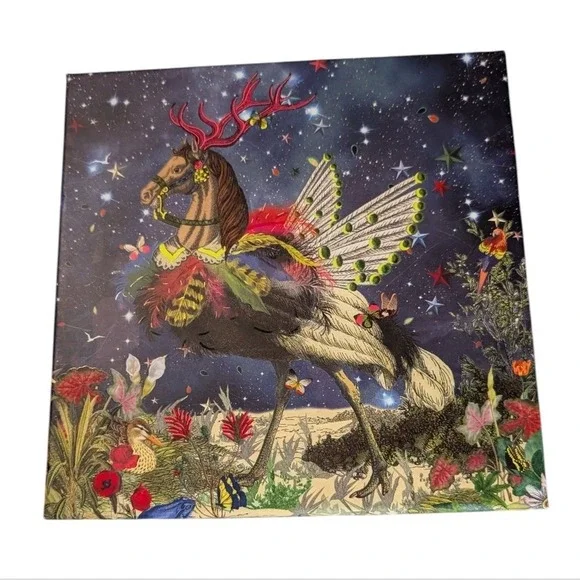 Christian Lacroix Fantasy‎ Animal Note Card Box Set Y2K Incomplete Set