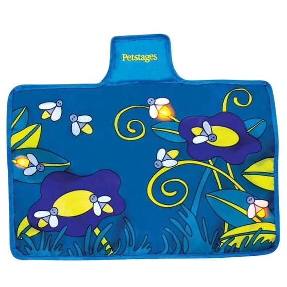 Petstages Light-Up Firefly Cat Mat