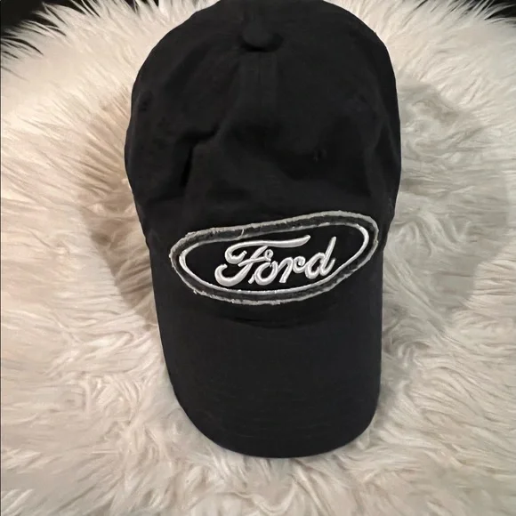 Ford Licensed Hat, Navy Adult Hat Ford Fans