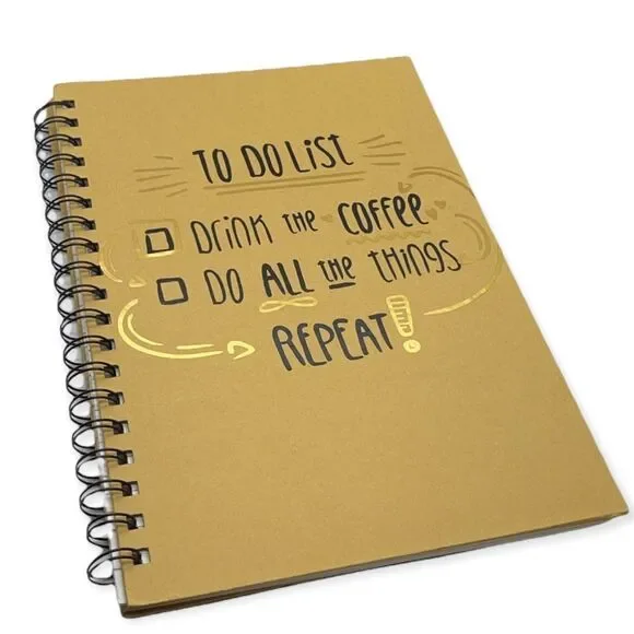 NWT Wool + Pepper Co. Spiral Notebook