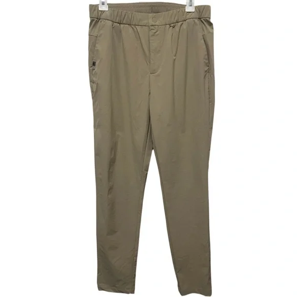 Figs scrub trouser pant khaki