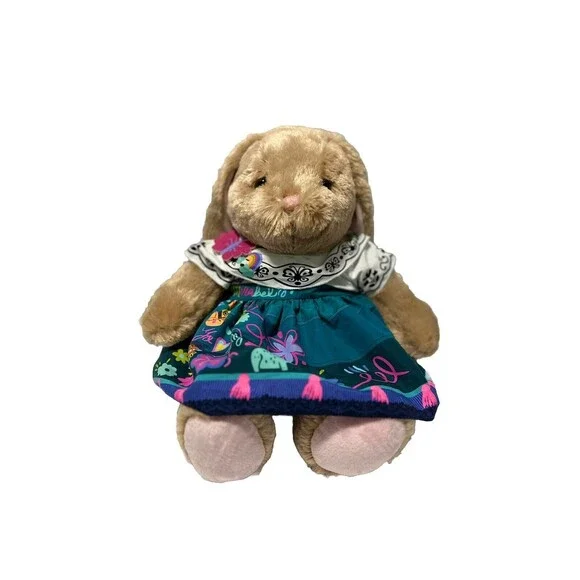 Build a Bear Pawlette Furry Bunny Plush Disney Encanto Mirabel Madrigal Family