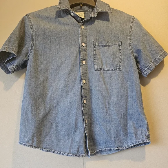The Children's Place Blue Button Down Shirt