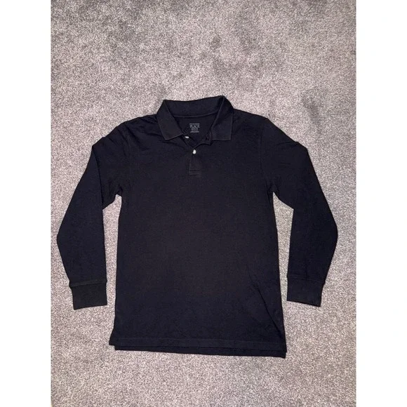 The‎ Children's Place Youth Long Sleeve Button Down Shirt - School Uniform - XXL