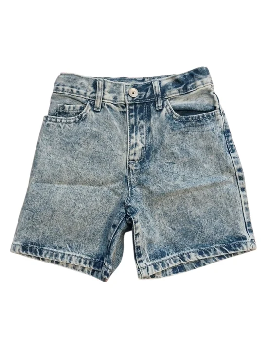 The‎ Children's Place Light Blue Acid Wash Girls/6 Jorts Midi Mi-Long NWT