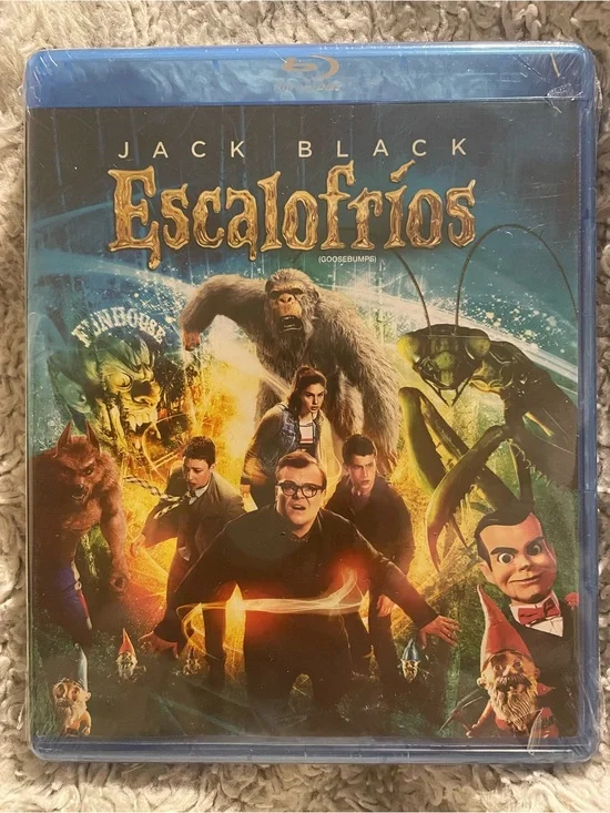 Spanish: Goosebumps the movie. Still sealed. Brand new