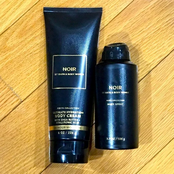 NWT Bath & Body Works Men Noir 2Piece Set