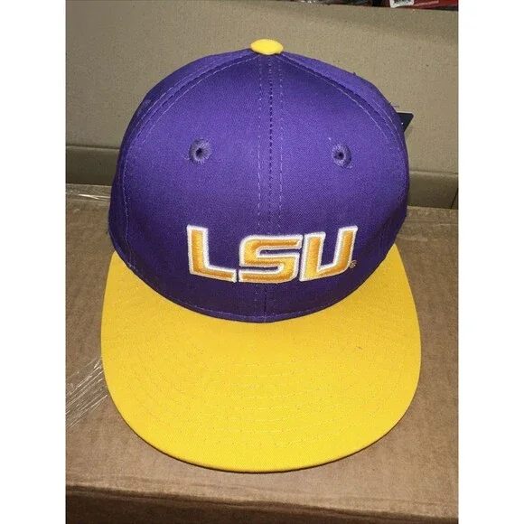 Louisiana State LSU TIGERS HAT OC SPORTS Embroidered LOGO Adjustable FIT Mm53