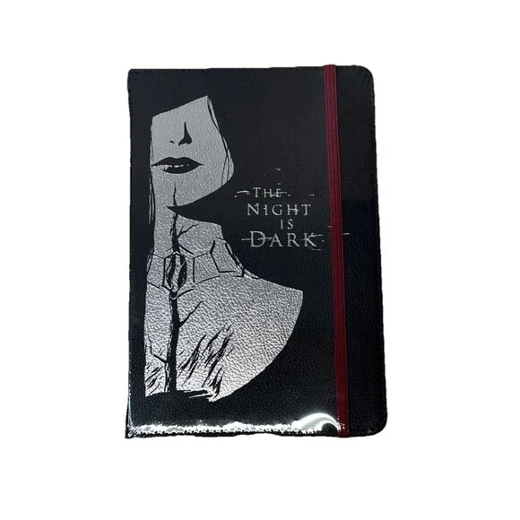 NEW Game Of Thrones Lootcrate Notebook Journal The Night Is Dark Full Of Terrors