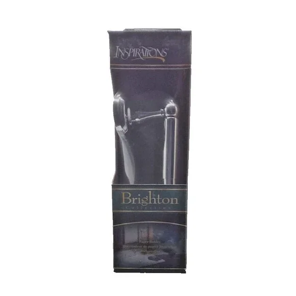 Brighton Collection Toilet Paper Holder in Satin Nickel NEW
