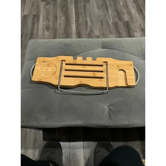 Bathtub caddy tray‎ for bath