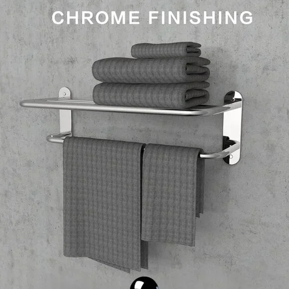 24 Inch Bathroom Towel Rack