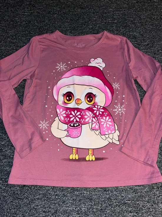 The Children’s Place Owl Long Sleeve Shirt