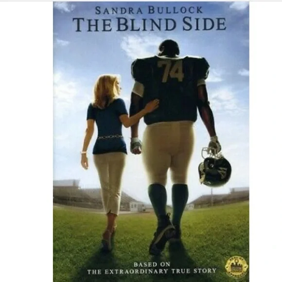 The Blind Side DVD 2010