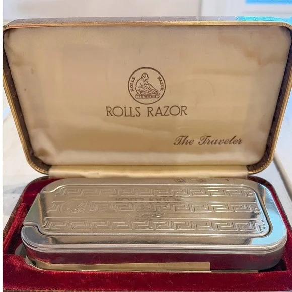 Vintage Rolls Razor Model L No. 5 