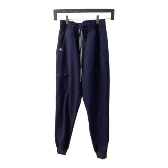 Figs‎ Navy Blue Jogger Pants