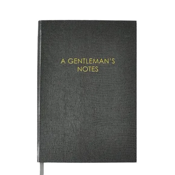 Sloane Stationary Notebook Gentlemen's Notes