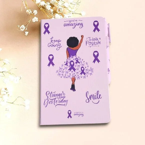 NWT - Lupus African American Woman-Journal (SKU 0213)