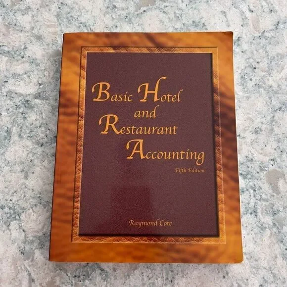 Basic Hotel and Restaurant Accounting fifth edition paperback