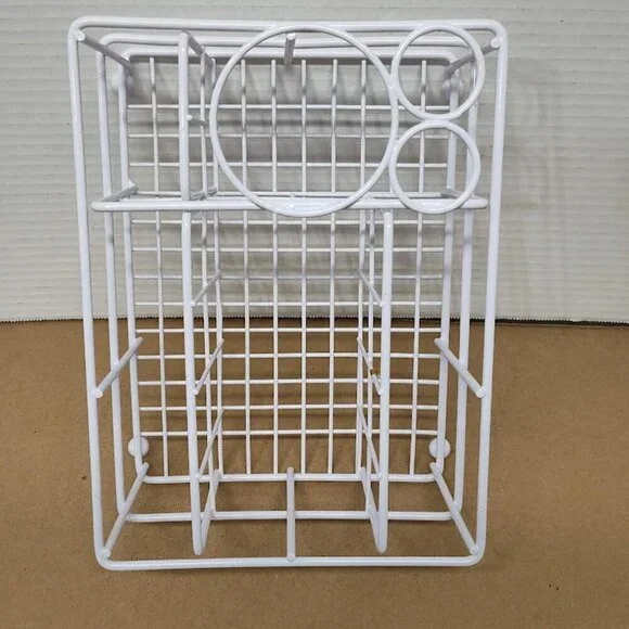 Wire Makeup Brush Holder / Hair Brush/ Hair Iron Organizer