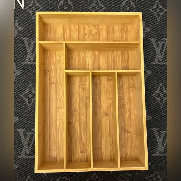 Bamboo Drawer Organizer