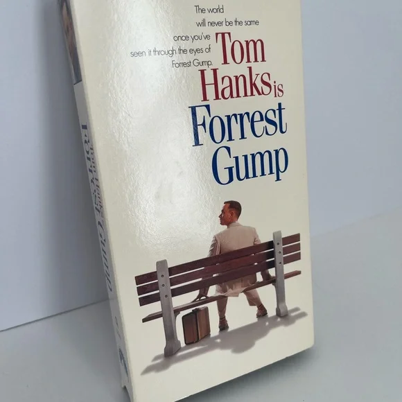 Forrest Gump Paramount VHS 1995 Original