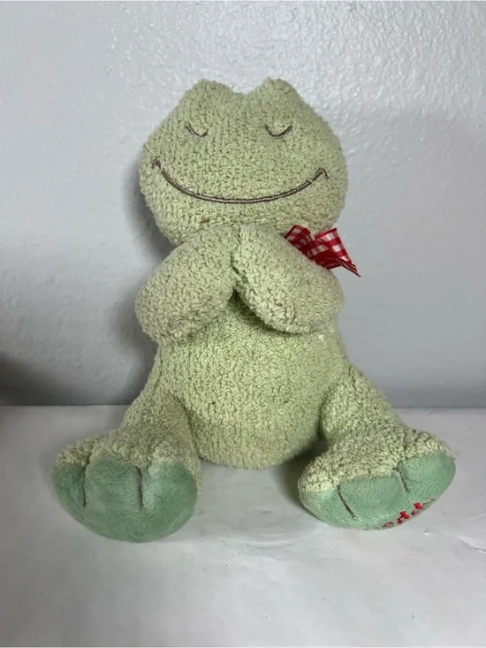 Vintage Kids II praying frog no sound