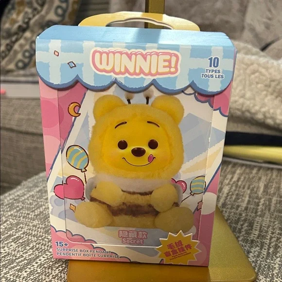 Miniso- Winnie Labubu-never opened