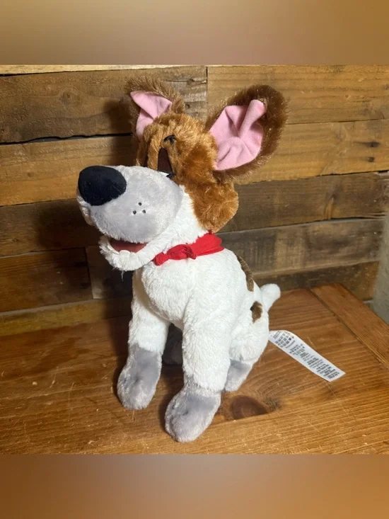 Disney Oliver And Company Dodger Plush Stuffed Toy Disney 100 Decades 7 of 10