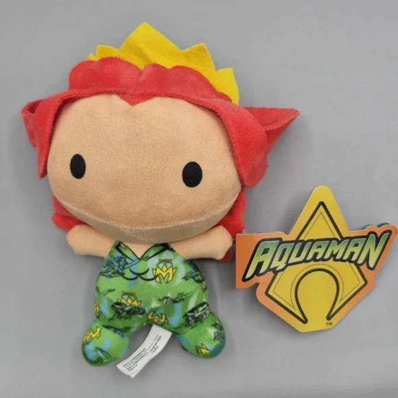 Justice League DC Comics Aquaman MERA Chibi Plush‎ 7