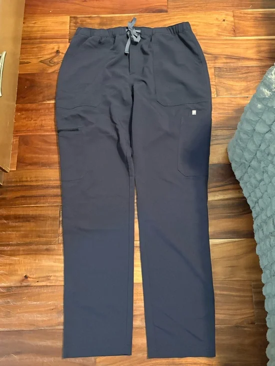 FIGS Navy Scrub Pants Men’s Large M21SW2052 Medical Jogger Workwear (1310)