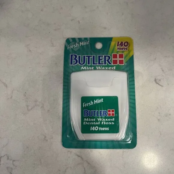 Sunstar G.U.M Gum Dental Floss‎ Mint Waxed 129m/140yd