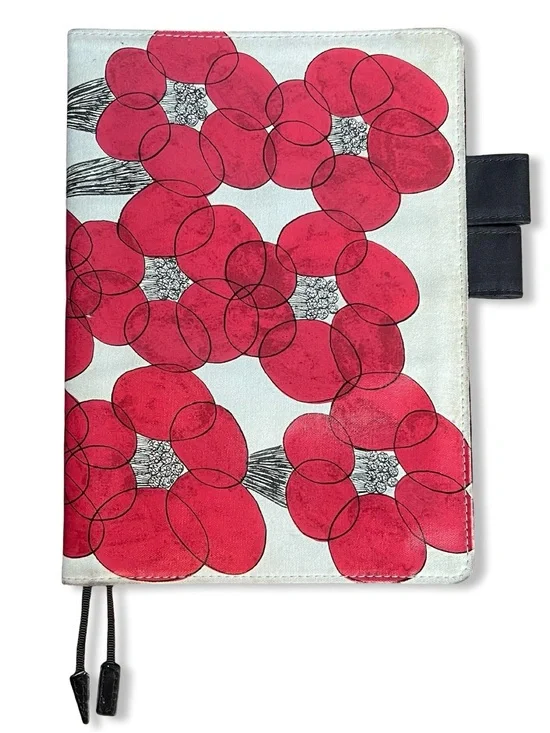 Hobonichi Techo Cousin A5 Cover Only Ichiro Yamaguchi Hanataba Floral 2023