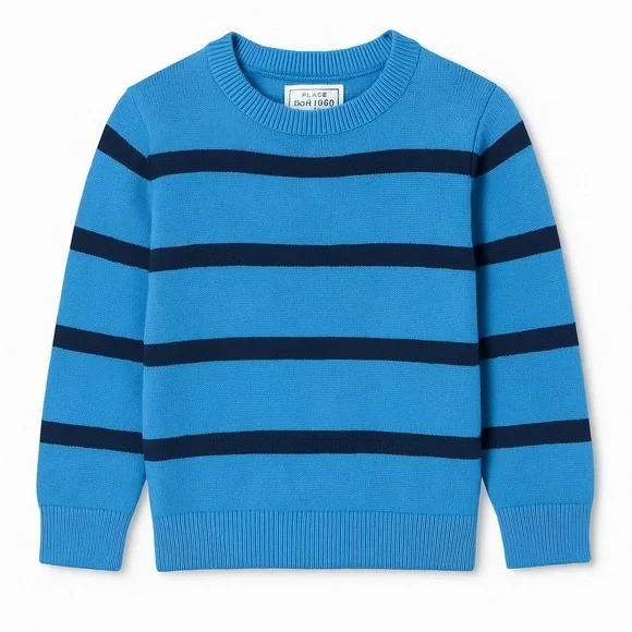The Children’s Place Boys’ Striped Sweater – Size 2T