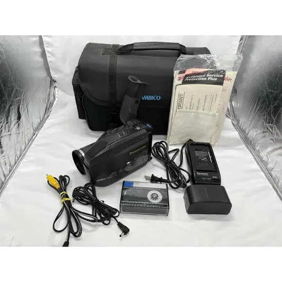 Panasonic Palmcorder PV-D308D VHS-C Tape Video Camera Camcorder Parts Repair